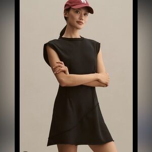 Daily Practice by Anthropologie Pintuck Mini Dress